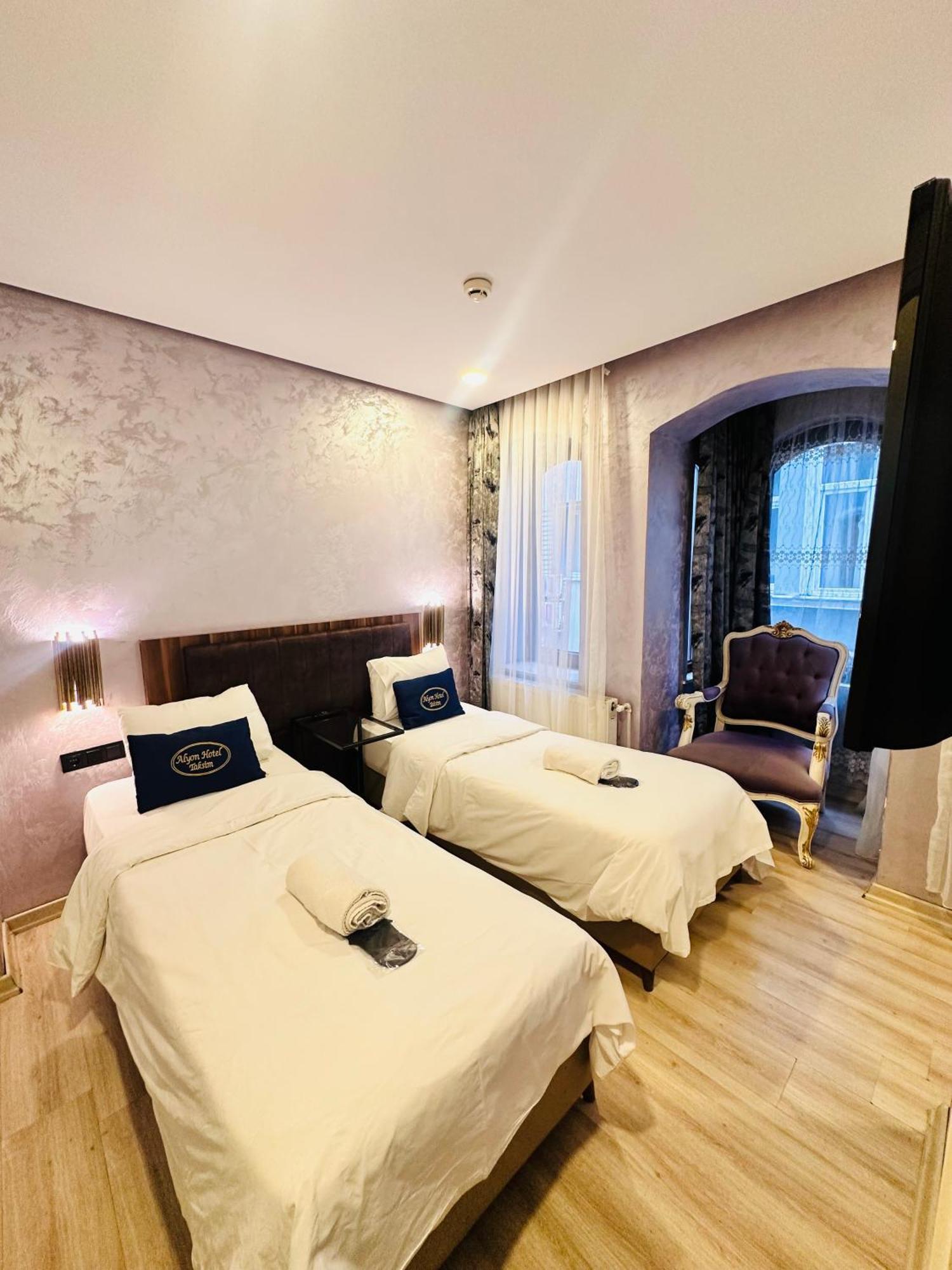 City Center Allyon Suit Hotel Istanbul Exterior photo
